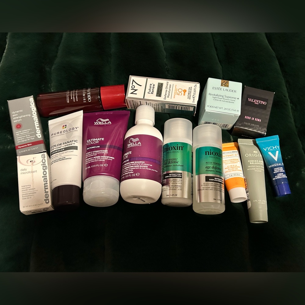 Travel Size Makeup Set